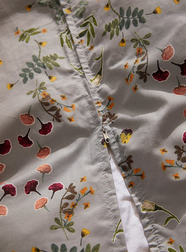 Immortal flowers duvet cover set